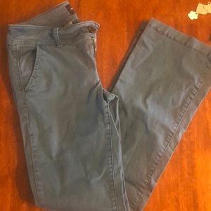 Blue. AE sz 4 Kick boot